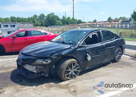 2022 Toyota Camry Se from USA, damaged, VIN 4T1G11AKXNU659927